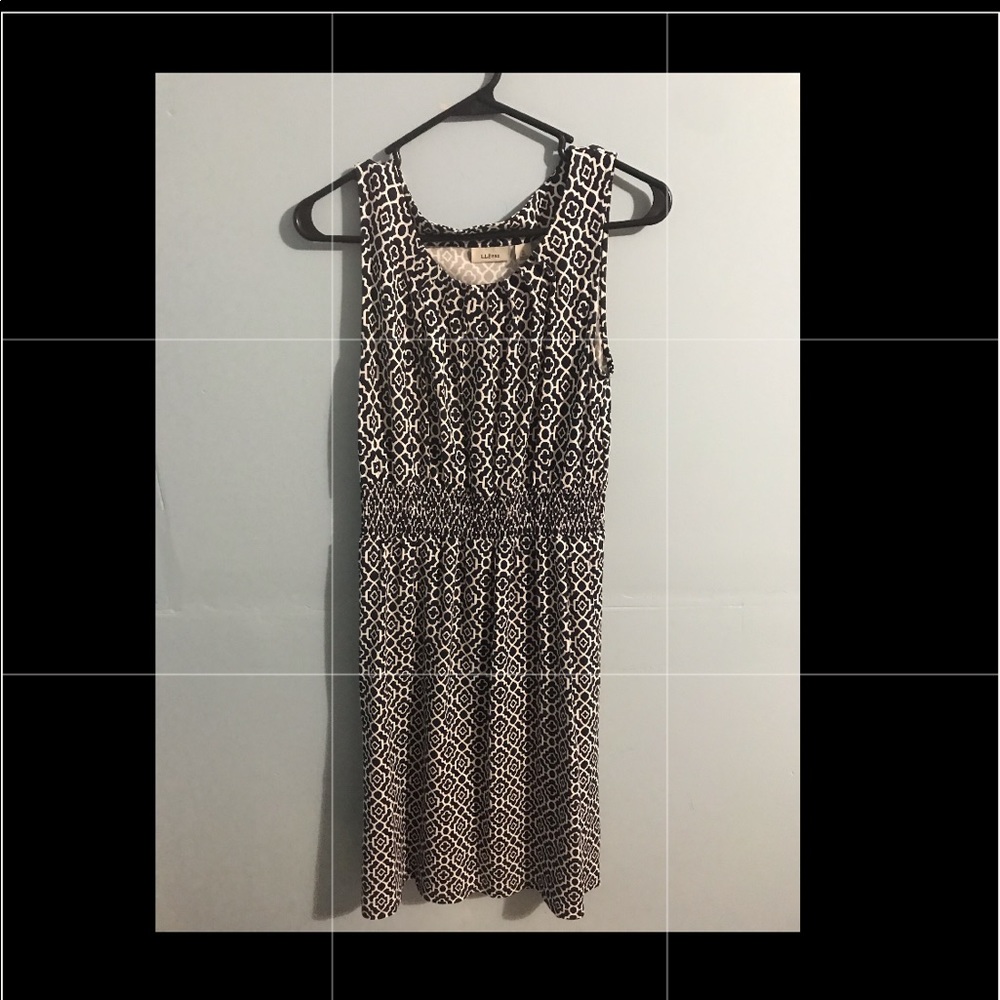 LLBean Womens sundress. Like new.  Smoke free pet free